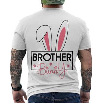 Brother Easter Bunny Men's Crewneck Short Sleeve Back Print T-shirt | Favorety AU