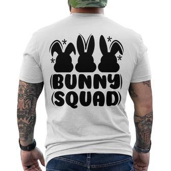 Bunny Squad Men's Crewneck Short Sleeve Back Print T-shirt | Favorety UK