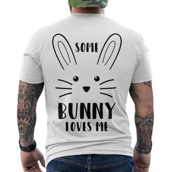 Copy Of Some Bunny Loves Dancing Men's Crewneck Short Sleeve Back Print T-shirt | Favorety AU