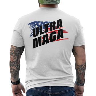 Copy Of Ultra Maga Men's Crewneck Short Sleeve Back Print T-shirt | Favorety UK