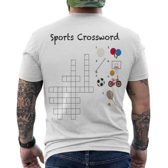 Croswords Men's Crewneck Short Sleeve Back Print T-shirt | Favorety CA