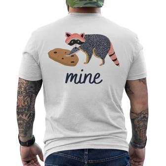 Cute Funny Men's Crewneck Short Sleeve Back Print T-shirt | Favorety UK