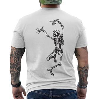 Dance With Death Men's Crewneck Short Sleeve Back Print T-shirt | Favorety CA