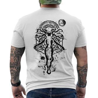 Darkhold Witch Of Chaos Men's Crewneck Short Sleeve Back Print T-shirt | Favorety DE