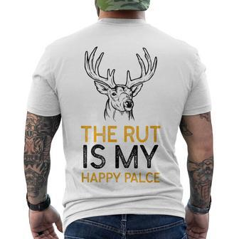 Deer Gear For Deer Hunter - Hunting Men's T-shirt Back Print - Seseable
