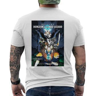 Destiny Dungeon Of The Mad Wizard Men's Back Print T-shirt | Mazezy