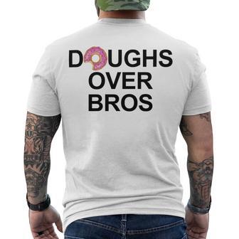 Doughs Over Bros Men's Crewneck Short Sleeve Back Print T-shirt | Favorety