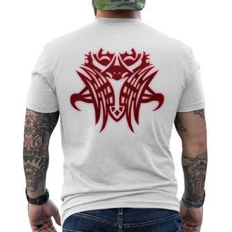 Emet Selch Glyph Men's Crewneck Short Sleeve Back Print T-shirt | Favorety UK