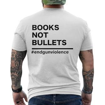 End Gun Violence Pray For Uvalde Texas Men's Back Print T-shirt | Mazezy