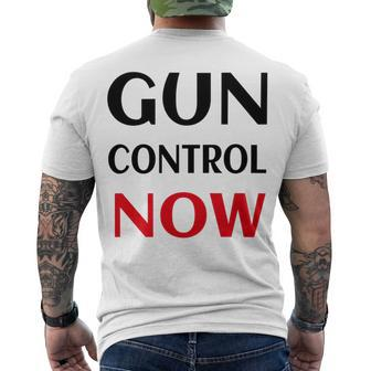 End Gun Violence Shirts Endgunviolence Men's Crewneck Short Sleeve Back Print T-shirt | Favorety