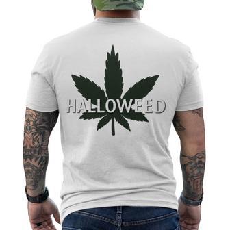 Everything I Want To Do Is Illegal Weed Men's Crewneck Short Sleeve Back Print T-shirt | Favorety CA