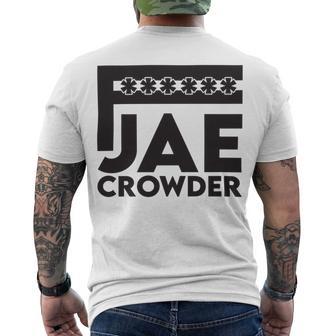 F Jae Crowder Men's Crewneck Short Sleeve Back Print T-shirt | Favorety CA