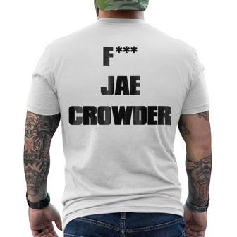 F Jae Crowder V2 Men's Crewneck Short Sleeve Back Print T-shirt | Favorety UK