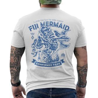 Fiji Mermaid - Cryptids Club Case File 204 193 Trending Shirt Men's Crewneck Short Sleeve Back Print T-shirt | Favorety AU