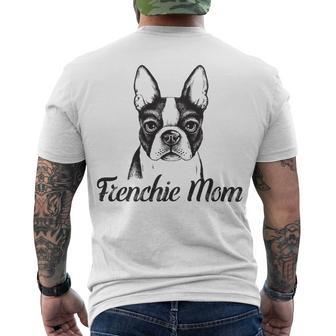 Frenchie Mom French Bulldog Dog Lover Women 612 Trending Shirt Men's Crewneck Short Sleeve Back Print T-shirt | Favorety UK