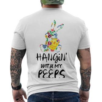 Hangin With My Peeps 837 Shirt Men's Crewneck Short Sleeve Back Print T-shirt | Favorety AU