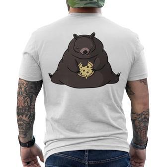 Hank The Tank Bear Vintage Distressed Save Hank The Tank 431 Trending Shirt Men's Crewneck Short Sleeve Back Print T-shirt | Favorety AU