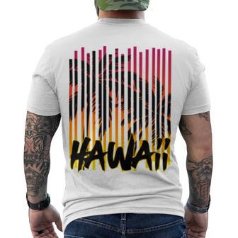 Hawaii V2 Men's Crewneck Short Sleeve Back Print T-shirt | Favorety AU