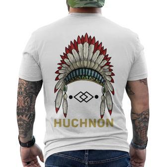 Huchnon Native American Tribe V5 Men's Crewneck Short Sleeve Back Print T-shirt | Favorety AU