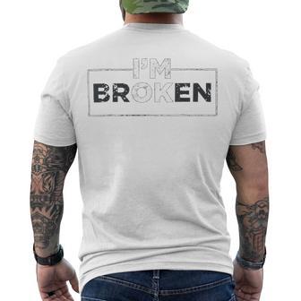 Im Ok Broken 247 Trending Shirt Men's Crewneck Short Sleeve Back Print T-shirt | Favorety AU