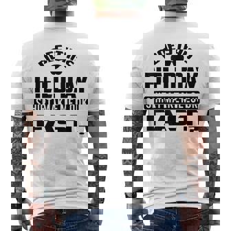 Kids Field Day For Teache Yellow Field Day Men's Back Print T-shirt | Mazezy