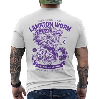 Lambton Worm 183 Trending Shirt Men's Crewneck Short Sleeve Back Print T-shirt | Favorety CA