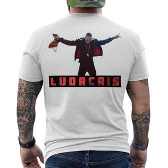 Ludacris Mp Womens Men's Crewneck Short Sleeve Back Print T-shirt | Favorety