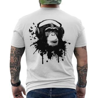 Monkey Business Men's Crewneck Short Sleeve Back Print T-shirt | Favorety UK