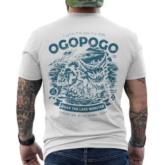 Ogopogo - Cryptids Club Case File 298 191 Trending Shirt Men's Crewneck Short Sleeve Back Print T-shirt | Favorety DE