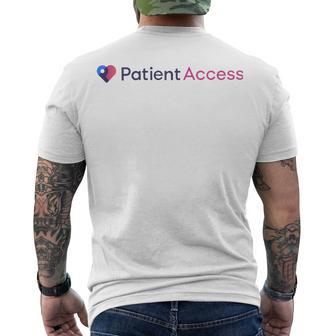 Patient Access Men's Crewneck Short Sleeve Back Print T-shirt | Favorety