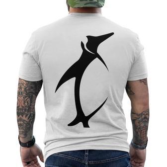 Penguin Icon Men's Crewneck Short Sleeve Back Print T-shirt | Favorety UK