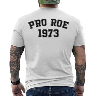 Pro Roe 1973 V2 Men's Back Print T-shirt | Mazezy