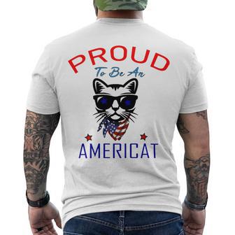 Proud To Be An Americat 808 Shirt Men's Crewneck Short Sleeve Back Print T-shirt | Favorety UK