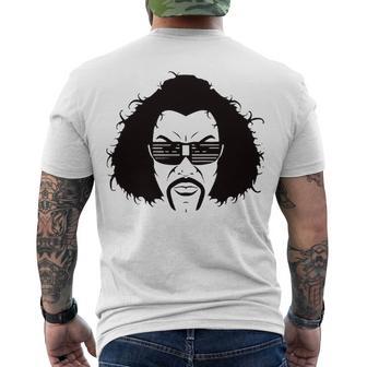 Sho Nuff Men's Crewneck Short Sleeve Back Print T-shirt | Favorety