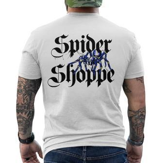 Spider Shoppe Gooty Sapphire Tarantula Lovers Men's Back Print T-shirt | Mazezy