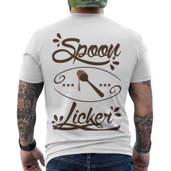 Spoon Licker 105 Trending Shirt Men's Crewneck Short Sleeve Back Print T-shirt | Favorety AU