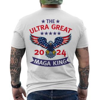 The Ultra Great Mega King Men's Crewneck Short Sleeve Back Print T-shirt | Favorety UK