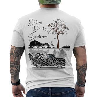 Truck-Ehlers Danlos Syndrome Men's Crewneck Short Sleeve Back Print T-shirt | Favorety UK