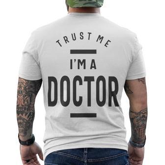 Trust Me Im A Dogtor 670 Shirt Men's Crewneck Short Sleeve Back Print T-shirt | Favorety DE