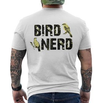 Twitcher Funny - Bird Nerd 195 Shirt Men's Crewneck Short Sleeve Back Print T-shirt | Favorety DE