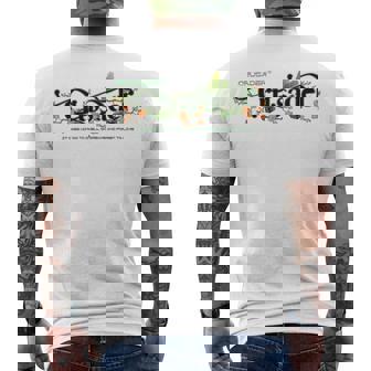 Typo Asia Traditional Day Men's Crewneck Short Sleeve Back Print T-shirt - Monsterry