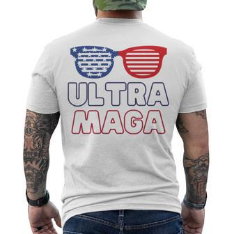 Ultra Maga V24 Men's Crewneck Short Sleeve Back Print T-shirt | Favorety DE