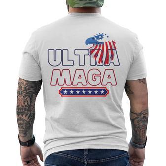 Ultra Maga V25 Men's Crewneck Short Sleeve Back Print T-shirt | Favorety CA