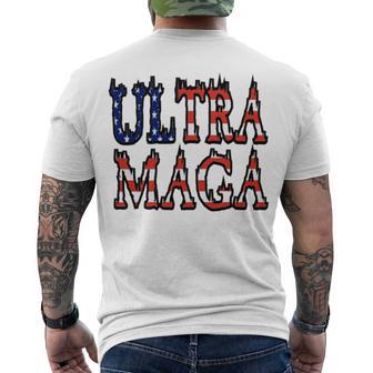 Ultra Maga V26 Men's Crewneck Short Sleeve Back Print T-shirt | Favorety AU