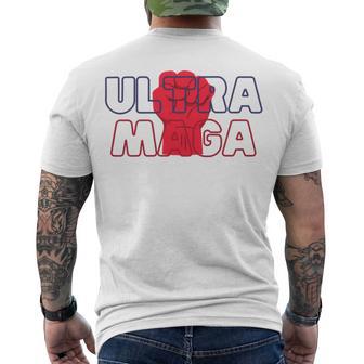 Ultra Maga V27 Men's Crewneck Short Sleeve Back Print T-shirt | Favorety DE