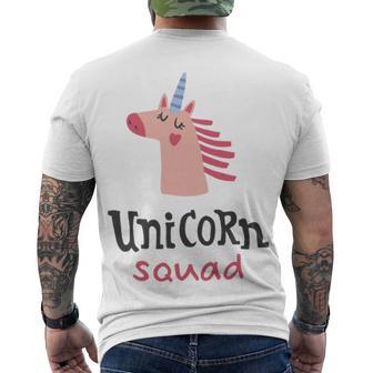 Unicorn Squad 20 Trending Shirt Men's Crewneck Short Sleeve Back Print T-shirt | Favorety CA