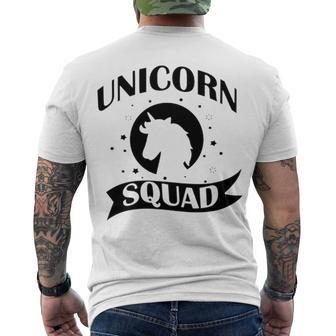 Unicorn Squad 22 Trending Shirt Men's Crewneck Short Sleeve Back Print T-shirt | Favorety CA