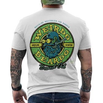 Weirdo Beardo 157 Trending Shirt Men's Crewneck Short Sleeve Back Print T-shirt | Favorety