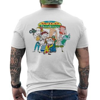 Wild Thornberrys Ready For Action Men's Back Print T-shirt | Mazezy