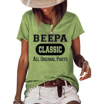 Beepa Grandpa Classic All Original Parts Beepa Women's Loose T-shirt - Seseable